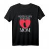 Australian Terrier Mom Hundemama T-Shirt - Lustiges Geschenk für Hundeliebhaberinnen, Hundemamas & Australian Terrier Besitzer