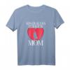 Australian Terrier Mom Hundemama T-Shirt - Lustiges Geschenk für Hundeliebhaberinnen, Hundemamas & Australian Terrier Besitzer