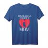 Australian Terrier Mom Hundemama T-Shirt - Lustiges Geschenk für Hundeliebhaberinnen, Hundemamas & Australian Terrier Besitzer