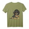 Dackel Dachshund Hund Hundehalter Kinder Teckel Hunde T-Shirt - Niedliches Hunde Motiv für Hunde- und Jagdhunde-Fans