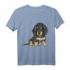 Dackel Dachshund Hund Hundehalter Kinder Teckel Hunde T-Shirt - Niedliches Hunde Motiv für Hunde- und Jagdhunde-Fans