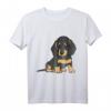 Dackel Dachshund Hund Hundehalter Kinder Teckel Hunde T-Shirt - Niedliches Hunde Motiv für Hunde- und Jagdhunde-Fans