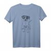 Jack Russell Terrier Geschenk für Hundemama & Papa - Persönliches T-Shirt für Hunde-Liebhaber zum Geburtstag, Weihnachten & Getta-Tag