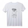Jack Russell Terrier Geschenk für Hundemama & Papa - Persönliches T-Shirt für Hunde-Liebhaber zum Geburtstag, Weihnachten & Getta-Tag