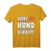 Hund Frauchen Herrchen Hundeliebhaber Spruch T-Shirt – Lustiges Geschenk für Hundebesitzer, Hundeliebhaber und Gassi-Gänger