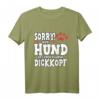 Hund Frauchen Herrchen Hundeliebhaber Spruch T-Shirt – Lustiges Geschenk für Hundebesitzer, Hundeliebhaber und Gassi-Gänger