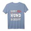 Hund Frauchen Herrchen Hundeliebhaber Spruch T-Shirt – Lustiges Geschenk für Hundebesitzer, Hundeliebhaber und Gassi-Gänger