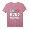 Hund Frauchen Herrchen Hundeliebhaber Spruch T-Shirt – Lustiges Geschenk für Hundebesitzer, Hundeliebhaber und Gassi-Gänger