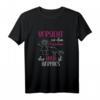 Damen Hundespruch T-Shirt Vorsicht vor dem Frauchen Hund ist harmlos - Lustiges Geschenk für Hundemamas & Hundebesitzerinnen