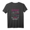 Damen Hundespruch T-Shirt Vorsicht vor dem Frauchen Hund ist harmlos - Lustiges Geschenk für Hundemamas & Hundebesitzerinnen