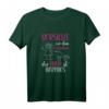 Damen Hundespruch T-Shirt Vorsicht vor dem Frauchen Hund ist harmlos - Lustiges Geschenk für Hundemamas & Hundebesitzerinnen