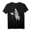 Niedliches Französische Bulldoggen Love Is Frenchie Hundemama T-Shirt – Das perfekte Geschenk für Bulldoggen-Liebhaber, Hundemamas & Papas