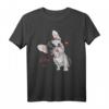 Niedliches Französische Bulldoggen Love Is Frenchie Hundemama T-Shirt – Das perfekte Geschenk für Bulldoggen-Liebhaber, Hundemamas & Papas