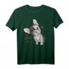 Niedliches Französische Bulldoggen Love Is Frenchie Hundemama T-Shirt – Das perfekte Geschenk für Bulldoggen-Liebhaber, Hundemamas & Papas