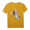 Niedliches Französische Bulldoggen Love Is Frenchie Hundemama T-Shirt – Das perfekte Geschenk für Bulldoggen-Liebhaber, Hundemamas & Papas