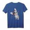 Niedliches Französische Bulldoggen Love Is Frenchie Hundemama T-Shirt – Das perfekte Geschenk für Bulldoggen-Liebhaber, Hundemamas & Papas