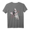 Niedliches Französische Bulldoggen Love Is Frenchie Hundemama T-Shirt – Das perfekte Geschenk für Bulldoggen-Liebhaber, Hundemamas & Papas