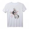 Niedliches Französische Bulldoggen Love Is Frenchie Hundemama T-Shirt – Das perfekte Geschenk für Bulldoggen-Liebhaber, Hundemamas & Papas
