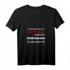 Damen Dobermann Hund Rasse Spruch T-Shirt mit V-Ausschnitt - Lustiges Hundemama Geschenk für Hundeliebhaber, Züchter & Tierfreunde