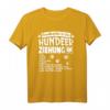 Grundbefehle der Hundeerziehung T-Shirt - Hundemotiv Geschenk für Hundebesitzer, Hundetrainer & Hundeliebhaber