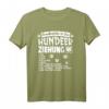 Grundbefehle der Hundeerziehung T-Shirt - Hundemotiv Geschenk für Hundebesitzer, Hundetrainer & Hundeliebhaber