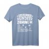 Grundbefehle der Hundeerziehung T-Shirt - Hundemotiv Geschenk für Hundebesitzer, Hundetrainer & Hundeliebhaber