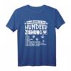 Grundbefehle der Hundeerziehung T-Shirt - Hundemotiv Geschenk für Hundebesitzer, Hundetrainer & Hundeliebhaber