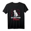 Dalmatiner Mama Hundebesitzerin T-Shirt – Süßes Geschenk für Hundeliebhaberinnen & Hundemamas