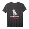 Dalmatiner Mama Hundebesitzerin T-Shirt – Süßes Geschenk für Hundeliebhaberinnen & Hundemamas