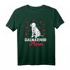 Dalmatiner Mama Hundebesitzerin T-Shirt – Süßes Geschenk für Hundeliebhaberinnen & Hundemamas