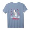 Dalmatiner Mama Hundebesitzerin T-Shirt – Süßes Geschenk für Hundeliebhaberinnen & Hundemamas