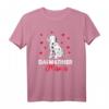 Dalmatiner Mama Hundebesitzerin T-Shirt – Süßes Geschenk für Hundeliebhaberinnen & Hundemamas