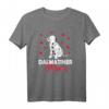 Dalmatiner Mama Hundebesitzerin T-Shirt – Süßes Geschenk für Hundeliebhaberinnen & Hundemamas