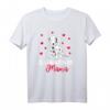 Dalmatiner Mama Hundebesitzerin T-Shirt – Süßes Geschenk für Hundeliebhaberinnen & Hundemamas