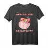 Offizielles Hund Schlafshirt & Pyjama - Lustiges Design, perfekt für Hundeliebhaber, Morgenmuffel und Langschläfer als Geschenk oder Schlafbekleidung