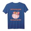 Offizielles Hund Schlafshirt & Pyjama - Lustiges Design, perfekt für Hundeliebhaber, Morgenmuffel und Langschläfer als Geschenk oder Schlafbekleidung