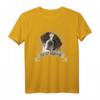 Bernhardiner Bester Freund Hundeportrait T-Shirt - Perfektes Geschenk für Hundebesitzer, Jäger und Bernhardiner-Liebhaber