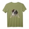 Bernhardiner Bester Freund Hundeportrait T-Shirt - Perfektes Geschenk für Hundebesitzer, Jäger und Bernhardiner-Liebhaber
