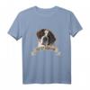 Bernhardiner Bester Freund Hundeportrait T-Shirt - Perfektes Geschenk für Hundebesitzer, Jäger und Bernhardiner-Liebhaber