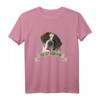 Bernhardiner Bester Freund Hundeportrait T-Shirt - Perfektes Geschenk für Hundebesitzer, Jäger und Bernhardiner-Liebhaber