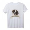Bernhardiner Bester Freund Hundeportrait T-Shirt - Perfektes Geschenk für Hundebesitzer, Jäger und Bernhardiner-Liebhaber