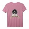 Landseer Best Buddy Hundeportrait Geschenkidee T-Shirt – Für Hundebesitzer, Familien & Hundefreunde