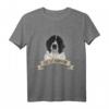 Landseer Best Buddy Hundeportrait Geschenkidee T-Shirt – Für Hundebesitzer, Familien & Hundefreunde