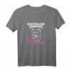 Australian Shepherd Hundemama T-Shirt – Perfektes Geschenk für Hundebesitzer, Tierliebhaber & Familie zu Weihnachten, Geburtstag & besonderen Anlässen