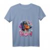Dackel-Mama T-Shirt für Hundeliebhaberinnen - Retro Dackelhundeliebhaber Outfit mit V-Ausschnitt, perfektes Geschenk für Hundemütter und Dackel-Fans
