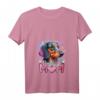Dackel-Mama T-Shirt für Hundeliebhaberinnen - Retro Dackelhundeliebhaber Outfit mit V-Ausschnitt, perfektes Geschenk für Hundemütter und Dackel-Fans