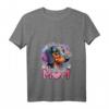 Dackel-Mama T-Shirt für Hundeliebhaberinnen - Retro Dackelhundeliebhaber Outfit mit V-Ausschnitt, perfektes Geschenk für Hundemütter und Dackel-Fans
