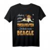 Beagle Hund T-Shirt – Hunde Design & Hundesprüche, Perfektes Geschenk für Hundemamas, Hundepapas & Hunde-Liebhaber