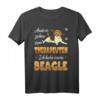 Beagle Hund T-Shirt – Hunde Design & Hundesprüche, Perfektes Geschenk für Hundemamas, Hundepapas & Hunde-Liebhaber
