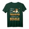 Beagle Hund T-Shirt – Hunde Design & Hundesprüche, Perfektes Geschenk für Hundemamas, Hundepapas & Hunde-Liebhaber